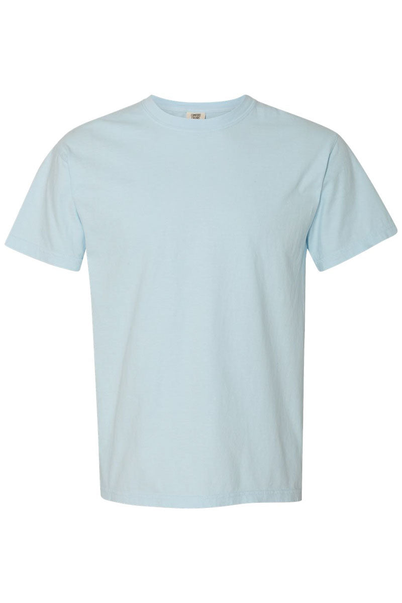 American Mama Funky Letters Comfort Colors Adult Ring-Spun Cotton Tee