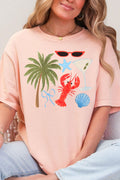 Chic Summer Comfort Colors Adult Ring-Spun Cotton Tee