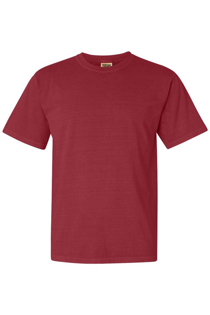 Cherry USA Happy Face Comfort Colors Adult Ring-Spun Cotton Tee