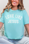 Arched Love Like Jesus Comfort Colors Women's Heavyweight product image 1