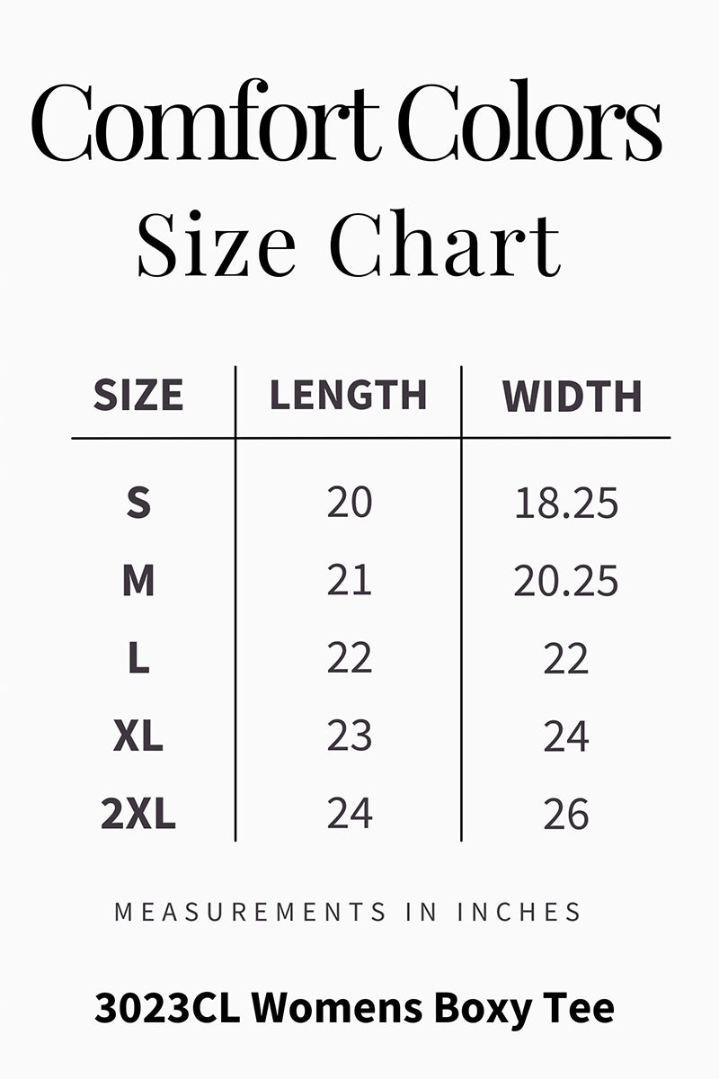 Arched Love Like Jesus Comfort Colors Women's Heavyweight product image 10
