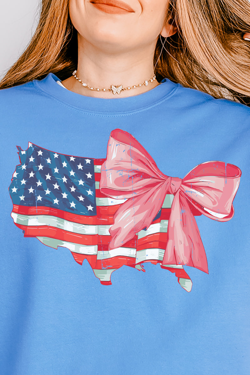 Bow-Tied America Unisex NuBlend Crew Sweatshirt product image 2