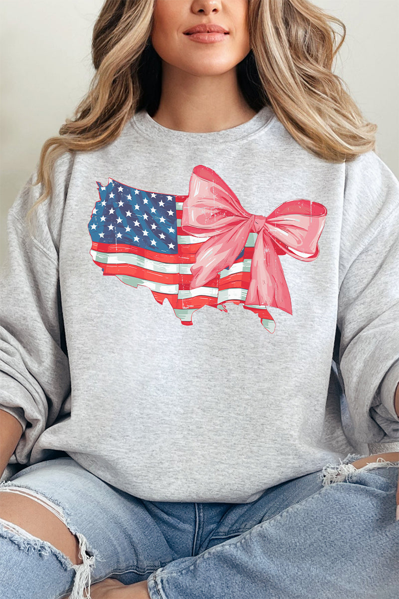 Bow-Tied America Unisex NuBlend Crew Sweatshirt product image 11
