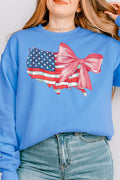 Bow-Tied America Unisex NuBlend Crew Sweatshirt product image 1