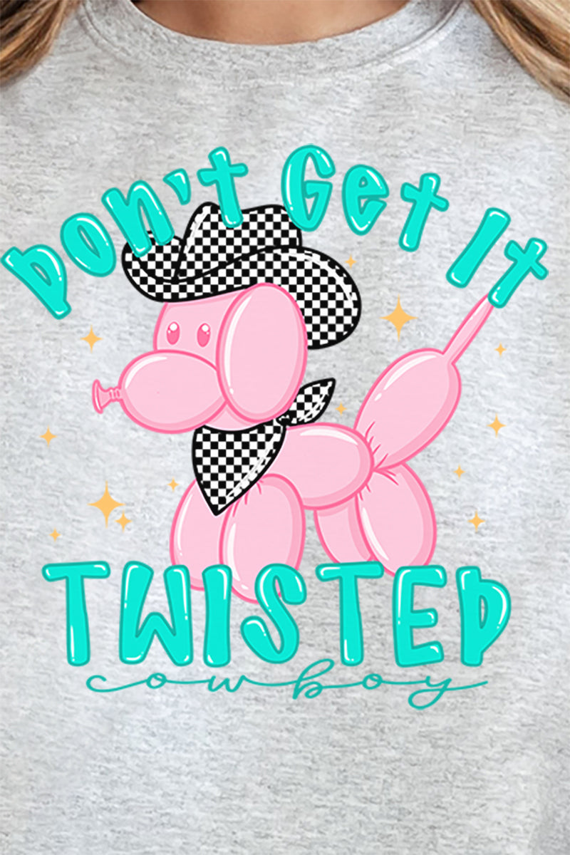Don't Get It Twisted Cowboy Unisex NuBlend Crew Sweatshirt product image 2