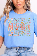 Blooming Boho Mama Softstyle Adult T-Shirt product image 1