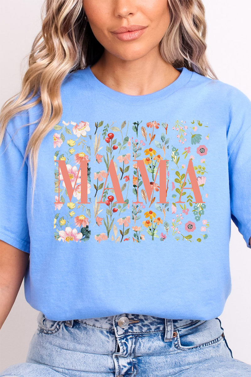 Blooming Boho Mama Softstyle Adult T-Shirt product image 1