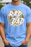 Camo Rad Dad Softstyle Adult T-Shirt product image 1