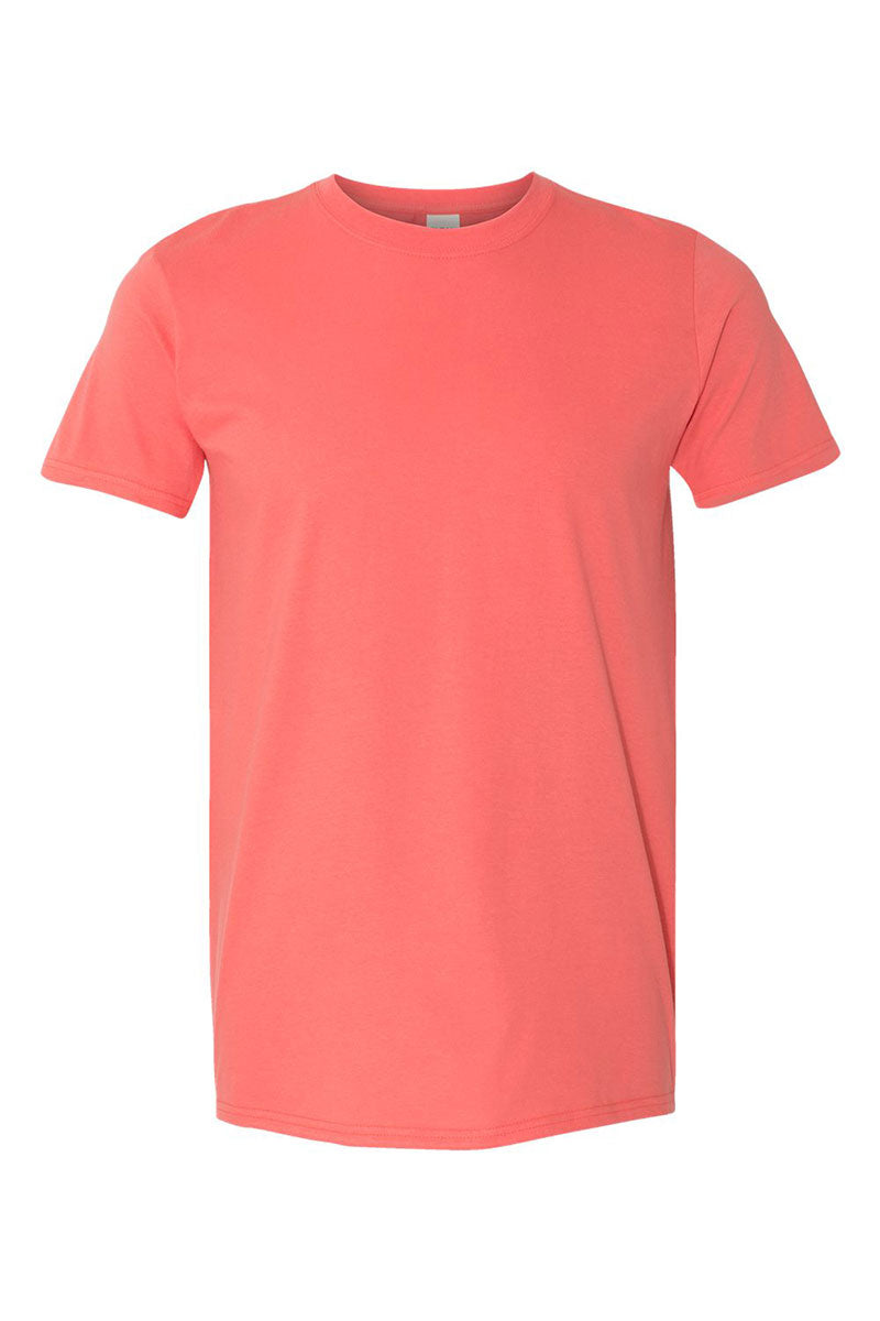All Peopled Out Softstyle Adult T-Shirt product image 5