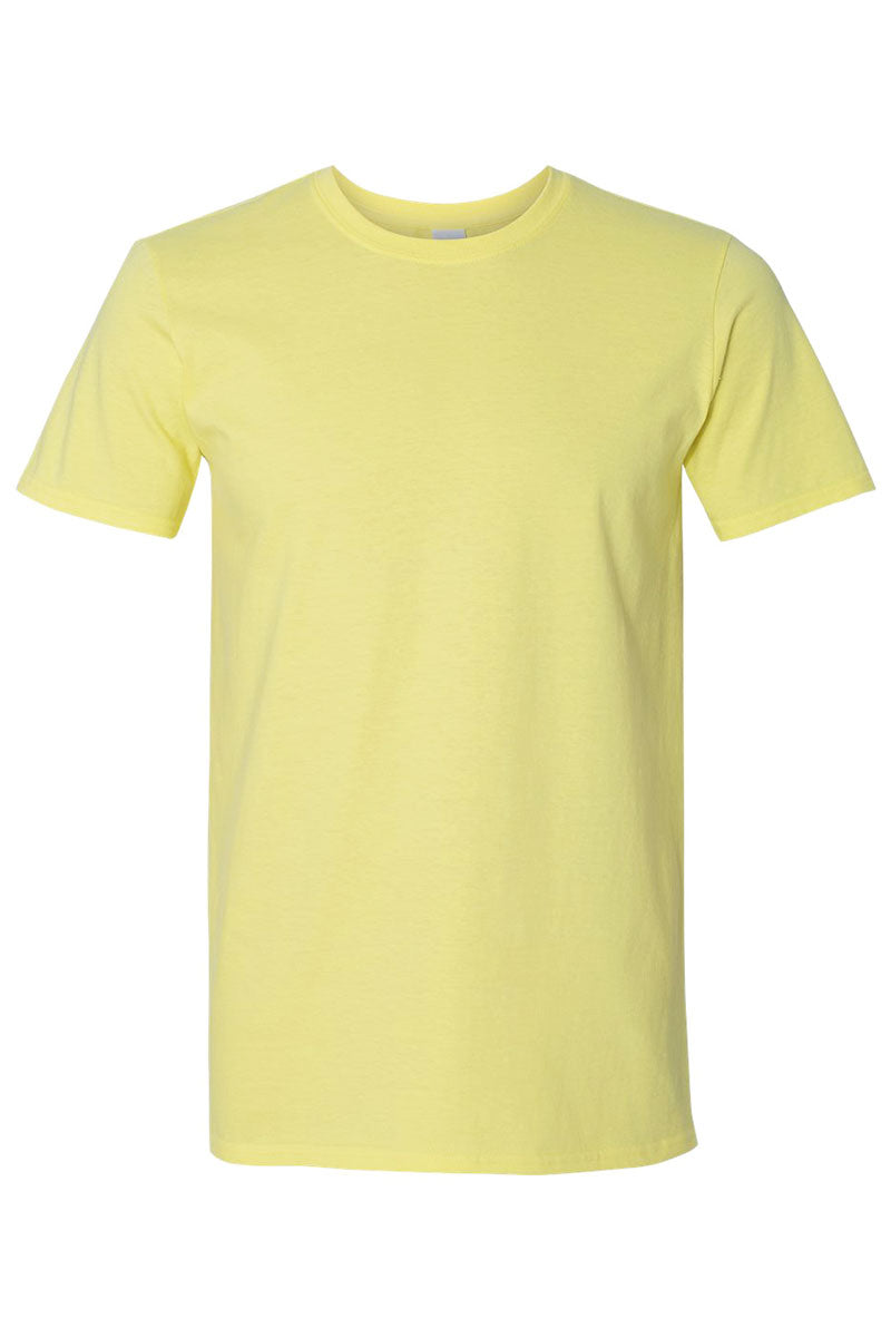 Blooming Boho Mama Softstyle Adult T-Shirt product image 4