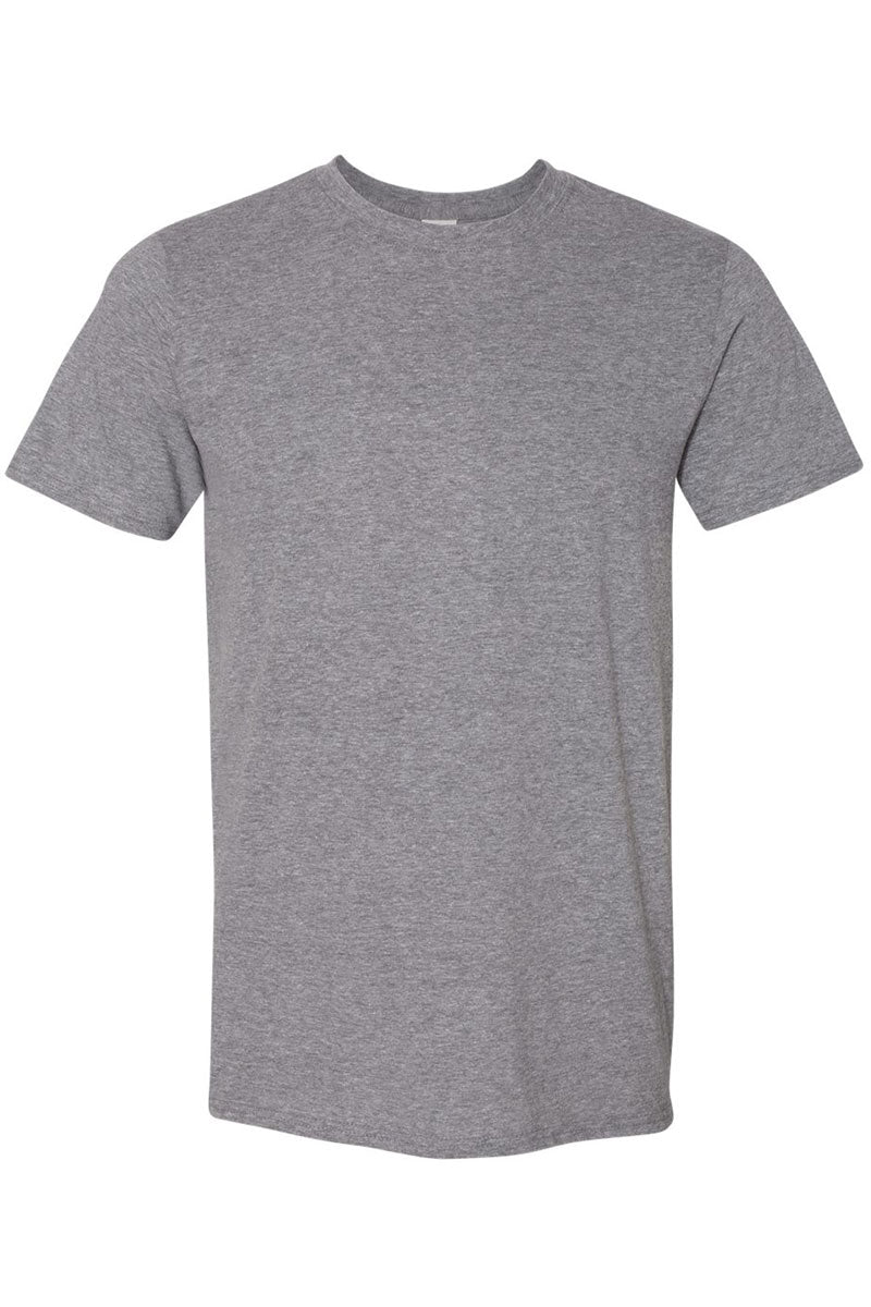 Father Mows Best Softstyle Adult T-Shirt product image 4