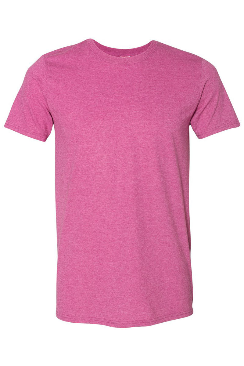 All Peopled Out Softstyle Adult T-Shirt product image 6