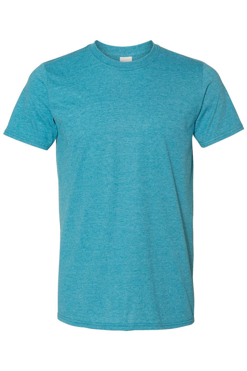Blooming Boho Mama Softstyle Adult T-Shirt product image 5