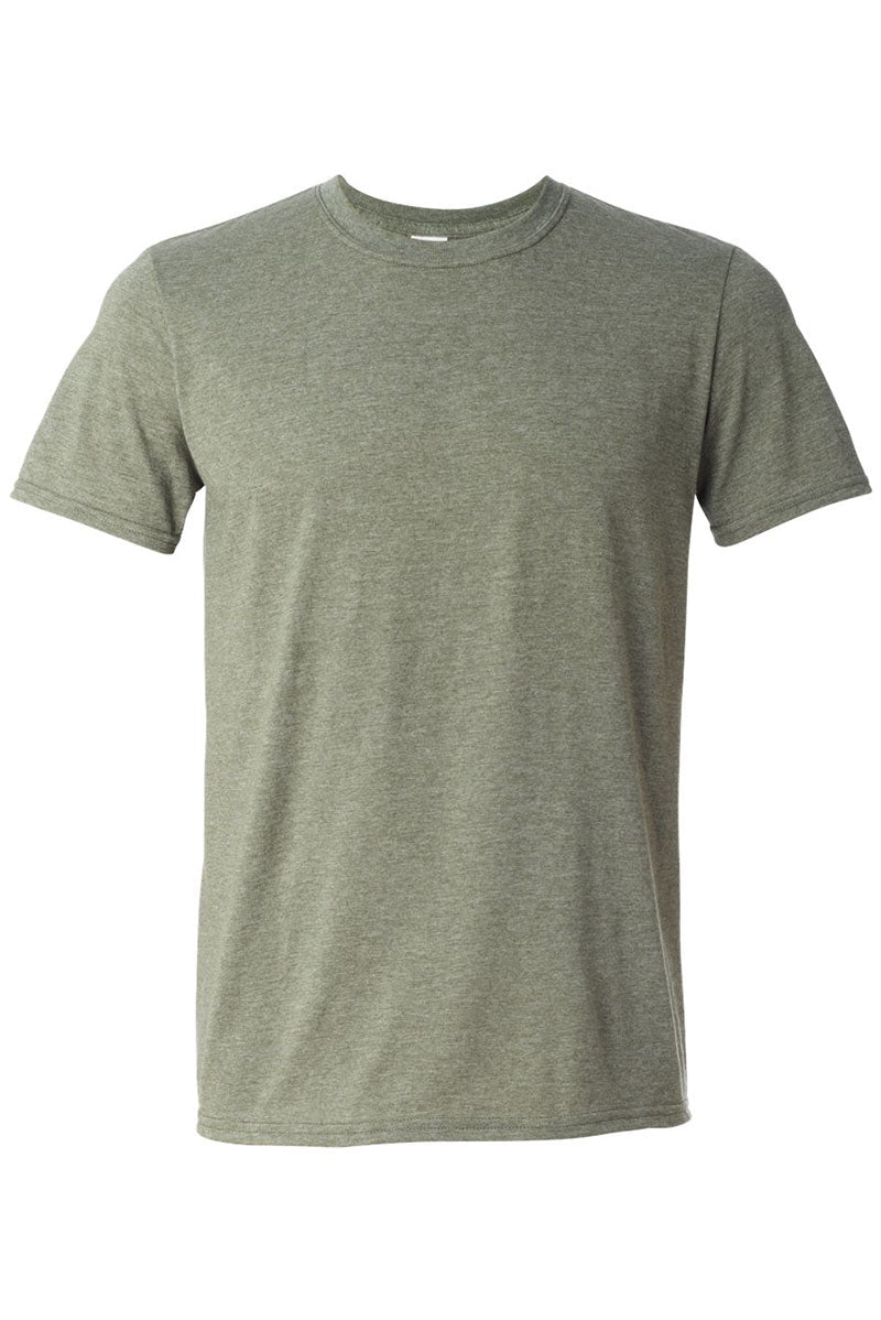 Father Mows Best Softstyle Adult T-Shirt product image 6
