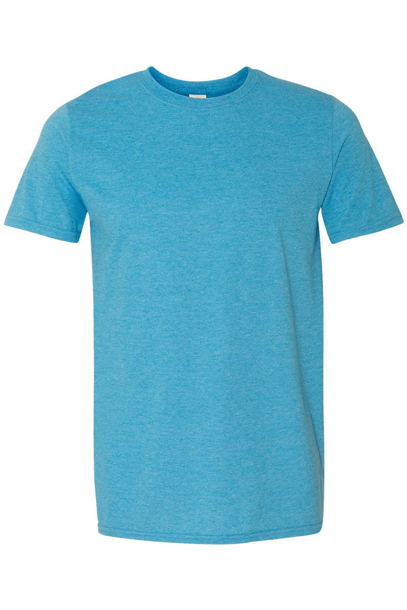 Blooming Boho Mama Softstyle Adult T-Shirt product image 6