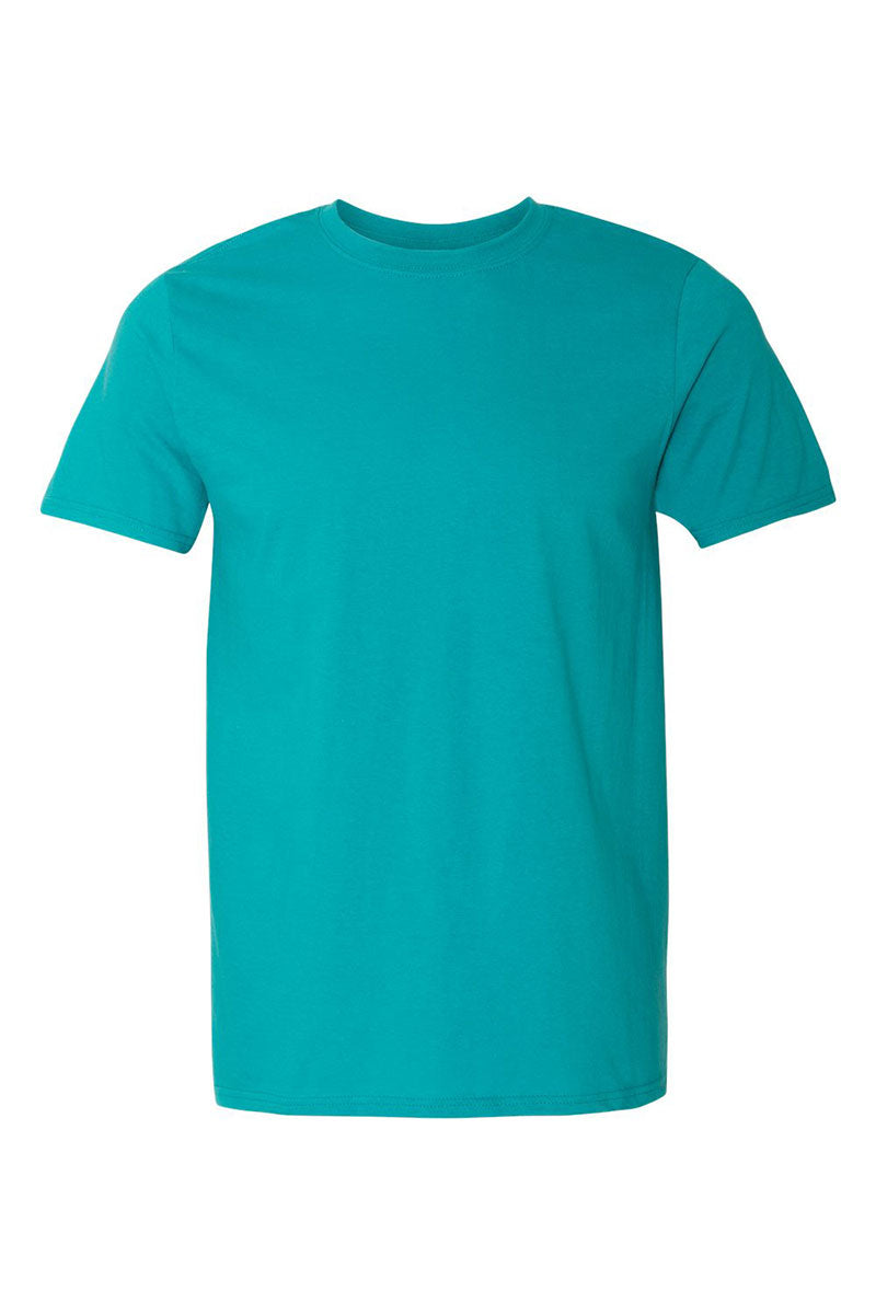 All Peopled Out Softstyle Adult T-Shirt product image 9