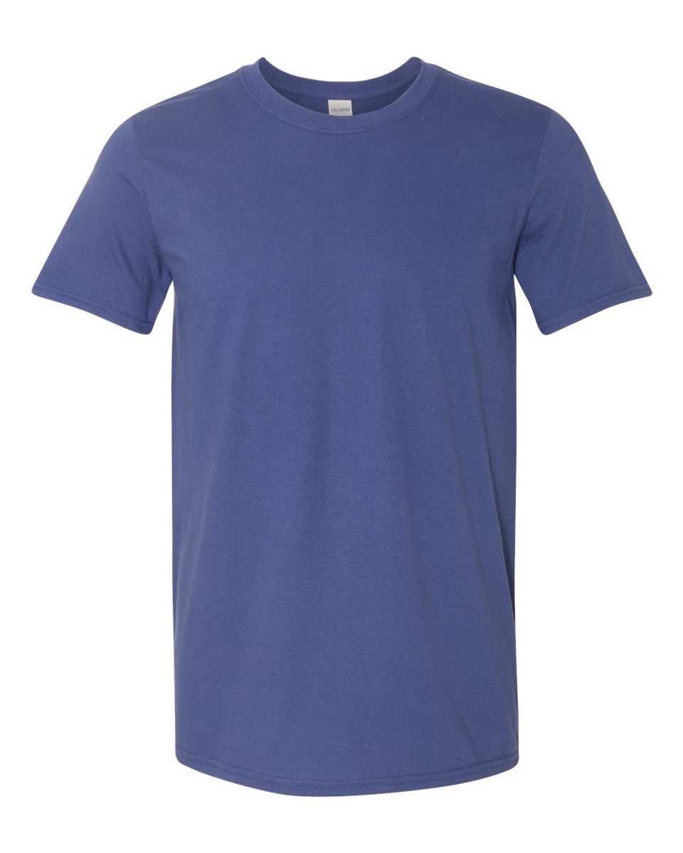 Blooming Boho Mama Softstyle Adult T-Shirt product image 13