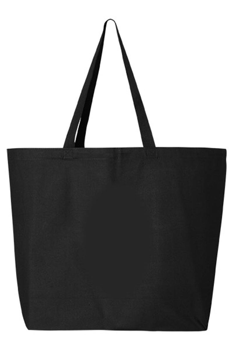Distressed Pool Bum Canvas Jumbo Tote