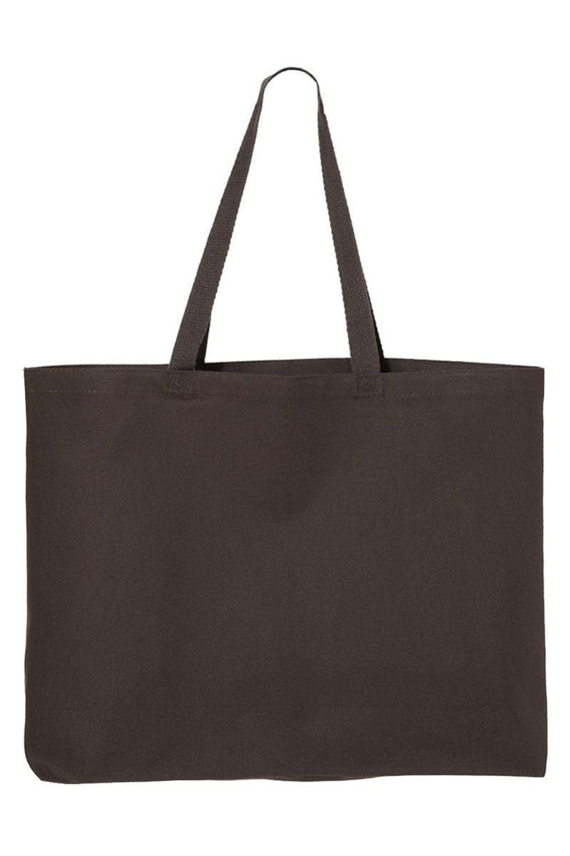 Blue Collar Dollar Canvas Jumbo Tote