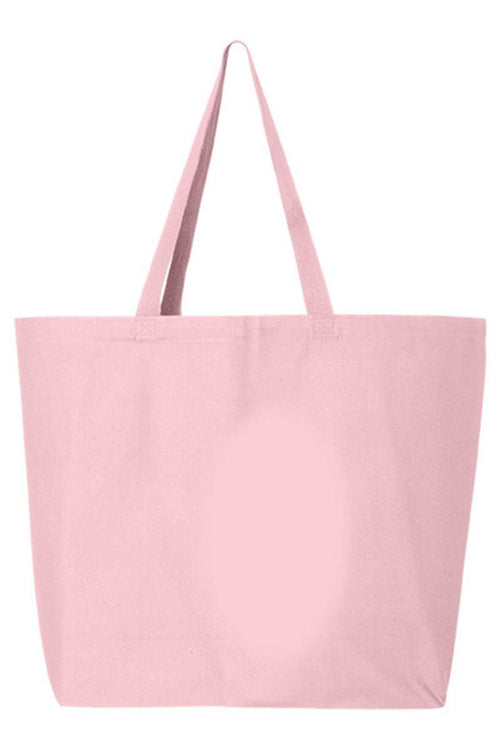 All Peopled Out Canvas Jumbo Tote