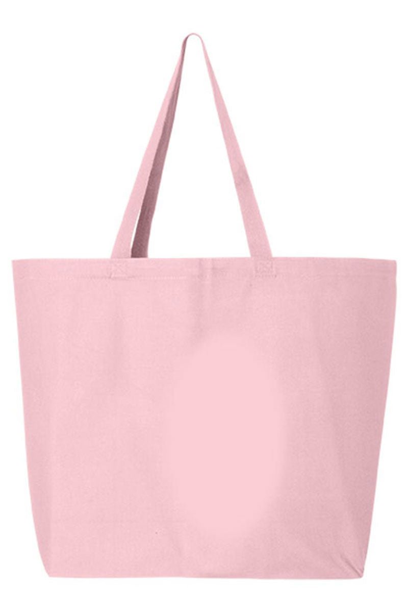 Bubble Tell You About My Jesus Canvas Jumbo Tote
