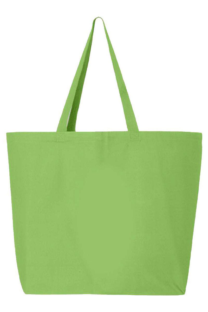 All Peopled Out Canvas Jumbo Tote