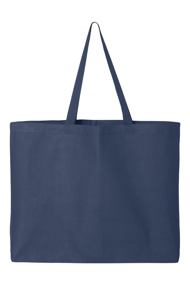 America Bow Canvas Jumbo Tote
